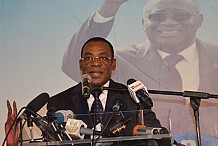 Affi dans tous ses états face à la presse, hier : ‘‘ Voici pourquoi le président Ouattara est inéligible en 2015’’
